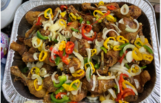 Tray of Chicken