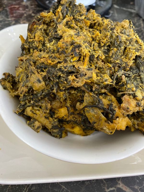 Bitter leaf soup
